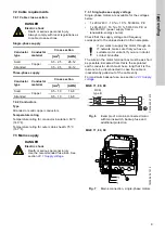 Preview for 9 page of Grundfos MGE 71 Series Installation And Operating Instructions Manual