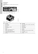 Предварительный просмотр 4 страницы Grundfos MGE F Service Instructions Manual