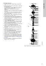 Предварительный просмотр 21 страницы Grundfos MGE F Service Instructions Manual