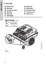 Preview for 10 page of Grundfos MGE Series Instructions Manual