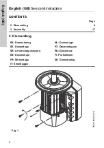 Preview for 8 page of Grundfos MGE Service Kit Instructions