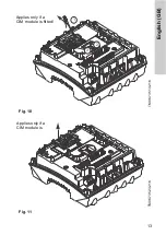 Preview for 13 page of Grundfos MGE Service Kit Instructions