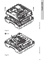 Preview for 15 page of Grundfos MGE Service Kit Instructions