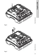 Preview for 21 page of Grundfos MGE Service Kit Instructions