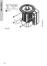 Preview for 26 page of Grundfos MGE Service Kit Instructions