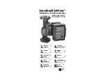 Grundfos MixiMizer UP15-42 Installation & Operating Instructions Manual предпросмотр