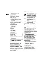 Предварительный просмотр 4 страницы Grundfos MQ 3-25 Installation And Operating Instructions Manual