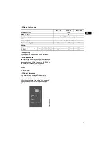 Предварительный просмотр 7 страницы Grundfos MQ 3-25 Installation And Operating Instructions Manual