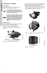 Предварительный просмотр 8 страницы Grundfos MQ 3-35 Installation And Operating Instructions Manual