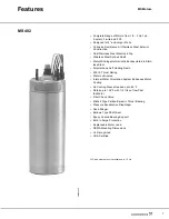 Предварительный просмотр 7 страницы Grundfos MS 4000 Product Manual