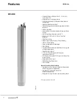 Предварительный просмотр 8 страницы Grundfos MS 4000 Product Manual