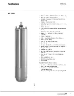 Предварительный просмотр 9 страницы Grundfos MS 4000 Product Manual