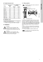 Предварительный просмотр 7 страницы Grundfos MTA 100H Installation And Operating Instructions Manual