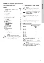 Предварительный просмотр 21 страницы Grundfos MTA 100H Installation And Operating Instructions Manual