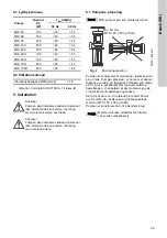 Предварительный просмотр 39 страницы Grundfos MTA 100H Installation And Operating Instructions Manual