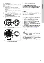 Предварительный просмотр 43 страницы Grundfos MTA 100H Installation And Operating Instructions Manual