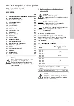 Предварительный просмотр 45 страницы Grundfos MTA 100H Installation And Operating Instructions Manual