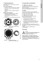 Предварительный просмотр 51 страницы Grundfos MTA 100H Installation And Operating Instructions Manual