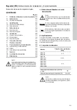 Предварительный просмотр 53 страницы Grundfos MTA 100H Installation And Operating Instructions Manual