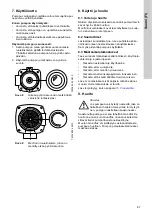 Предварительный просмотр 67 страницы Grundfos MTA 100H Installation And Operating Instructions Manual