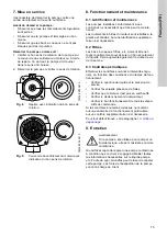 Предварительный просмотр 75 страницы Grundfos MTA 100H Installation And Operating Instructions Manual