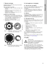 Предварительный просмотр 83 страницы Grundfos MTA 100H Installation And Operating Instructions Manual