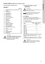 Предварительный просмотр 85 страницы Grundfos MTA 100H Installation And Operating Instructions Manual