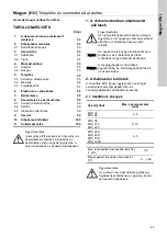 Предварительный просмотр 93 страницы Grundfos MTA 100H Installation And Operating Instructions Manual