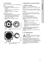 Предварительный просмотр 123 страницы Grundfos MTA 100H Installation And Operating Instructions Manual