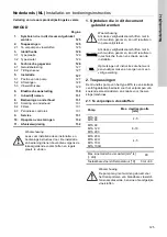 Предварительный просмотр 125 страницы Grundfos MTA 100H Installation And Operating Instructions Manual