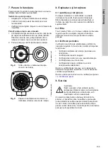 Предварительный просмотр 155 страницы Grundfos MTA 100H Installation And Operating Instructions Manual