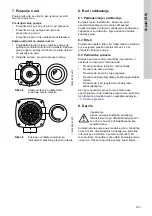 Предварительный просмотр 163 страницы Grundfos MTA 100H Installation And Operating Instructions Manual