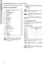 Предварительный просмотр 174 страницы Grundfos MTA 100H Installation And Operating Instructions Manual