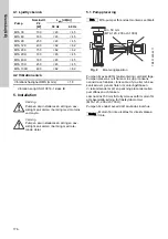 Предварительный просмотр 176 страницы Grundfos MTA 100H Installation And Operating Instructions Manual