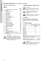 Предварительный просмотр 190 страницы Grundfos MTA 100H Installation And Operating Instructions Manual