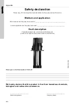 Предварительный просмотр 206 страницы Grundfos MTA 100H Installation And Operating Instructions Manual