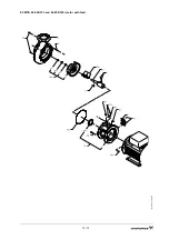 Предварительный просмотр 13 страницы Grundfos MTB 50-200/215 Service Instructions Manual