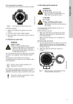 Предварительный просмотр 5 страницы Grundfos MTD Series Installation And Operating Instructions Manual