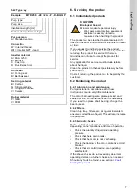 Предварительный просмотр 7 страницы Grundfos MTD Series Installation And Operating Instructions Manual