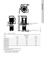 Предварительный просмотр 11 страницы Grundfos MTD Series Installation And Operating Instructions Manual