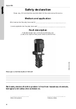 Предварительный просмотр 26 страницы Grundfos MTD Series Installation And Operating Instructions Manual