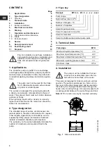 Предварительный просмотр 6 страницы Grundfos MTH 12 Installation And Operating Instructions Manual