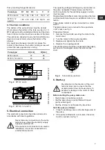 Предварительный просмотр 7 страницы Grundfos MTH 12 Installation And Operating Instructions Manual