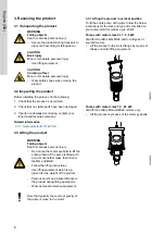 Предварительный просмотр 8 страницы Grundfos MTR 1 Instructions Manual