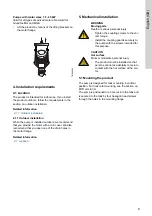 Предварительный просмотр 9 страницы Grundfos MTR 1 Instructions Manual