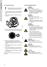 Предварительный просмотр 14 страницы Grundfos MTR 1 Instructions Manual