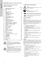 Предварительный просмотр 2 страницы Grundfos Multifit MD Series Installation And Operating Instructions Manual