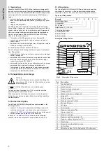 Предварительный просмотр 4 страницы Grundfos Multifit MD Series Installation And Operating Instructions Manual