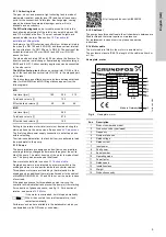 Предварительный просмотр 5 страницы Grundfos Multifit MD Series Installation And Operating Instructions Manual