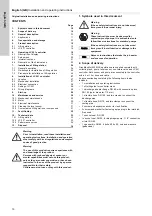 Предварительный просмотр 10 страницы Grundfos Multilift M Series Installation And Operating Instructions Manual